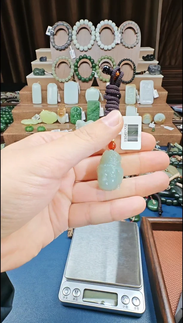 颈饰未镶嵌和田玉多样性发货拍一发一
