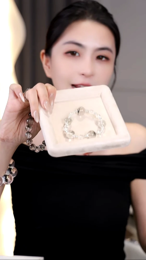 未镶嵌手链水晶天然水晶 多样性发其一