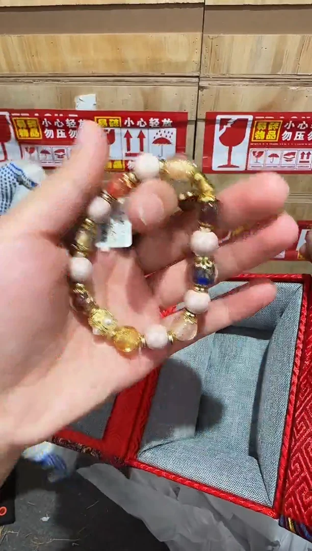 又禧文玩精品手串-无礼盒-@@SP235
