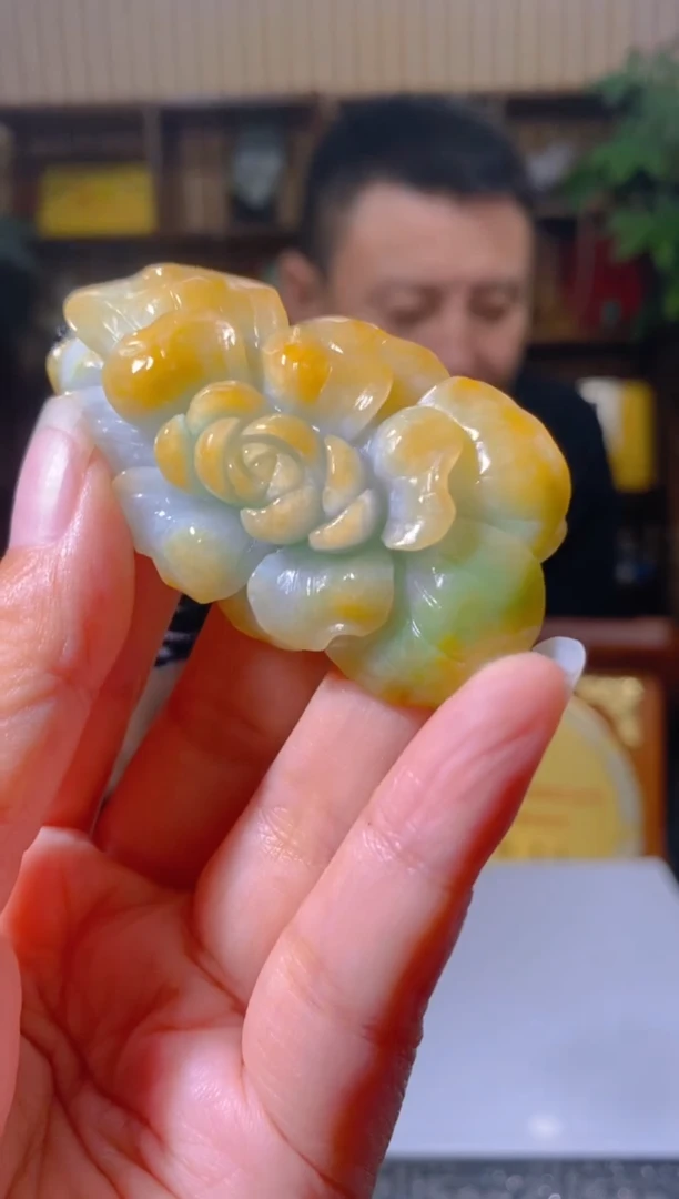 未镶嵌定制翡翠LL翡翠毛货LBL-27