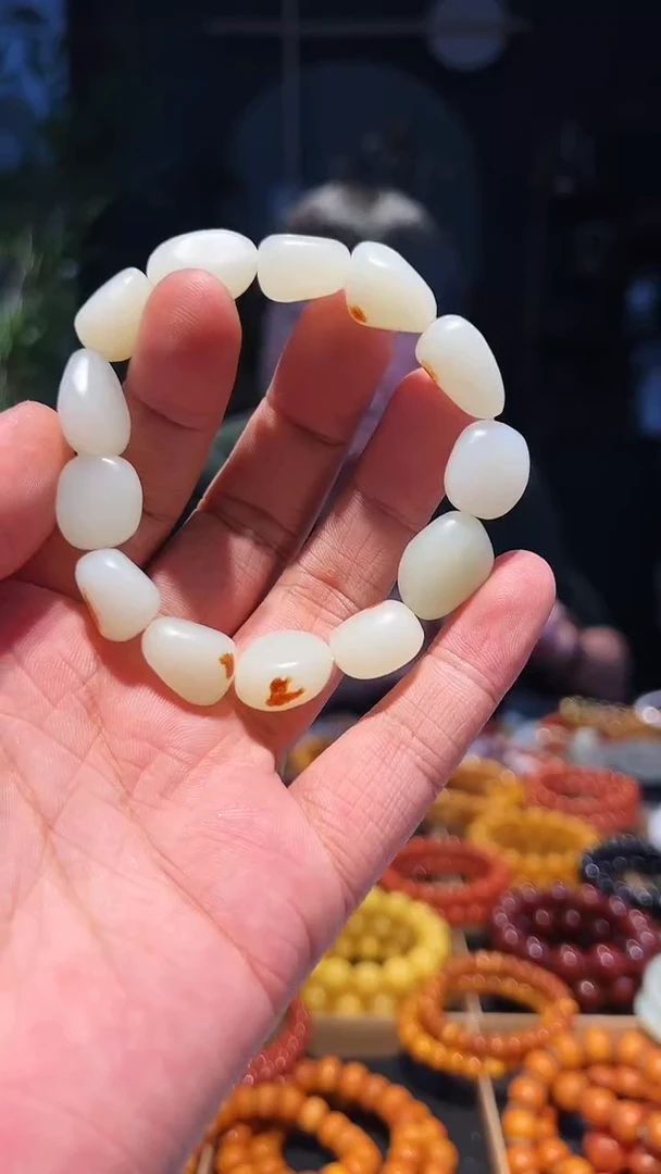 【闪购商品】和田玉手链未镶嵌单圈