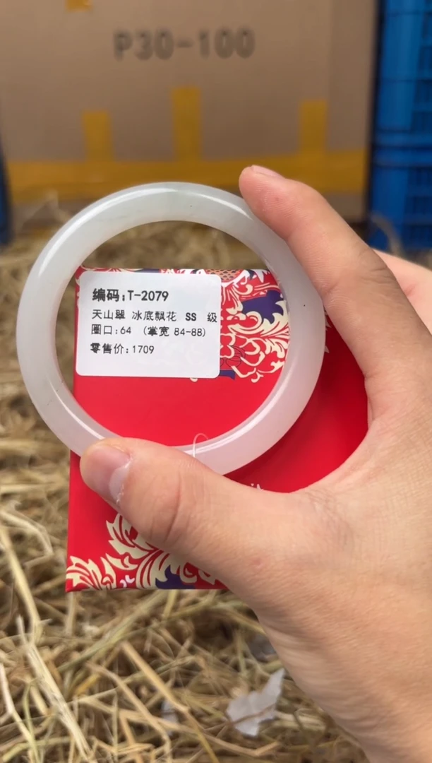未镶嵌手镯石英质玉T-2079