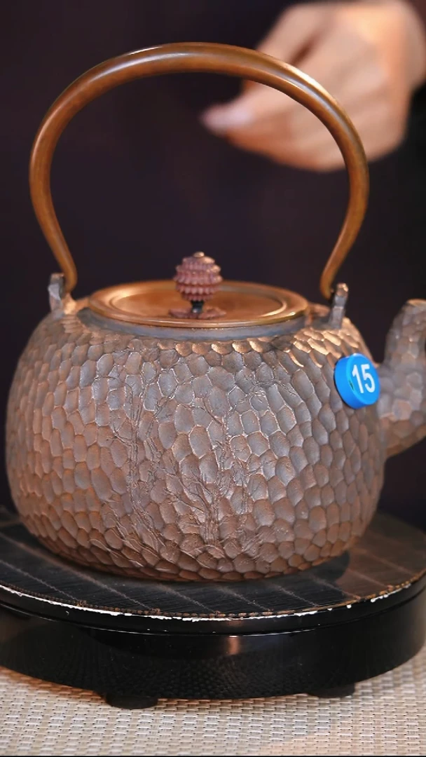 铁壶专属链接定向——————岩铁壶 - 1300ml - 蓝15