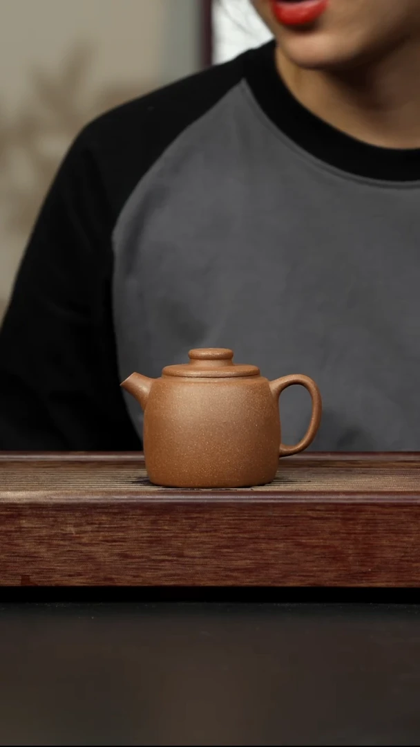 紫砂茶壶老段 高巨轮 全手工