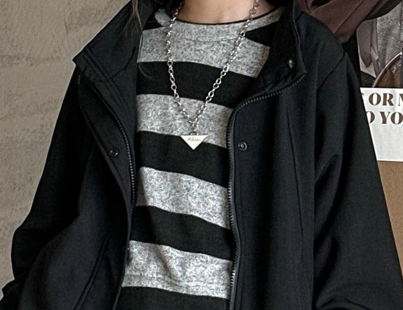 单T舒适超柔软62137上衣时尚小众儿童休闲洋气女童黑色春秋