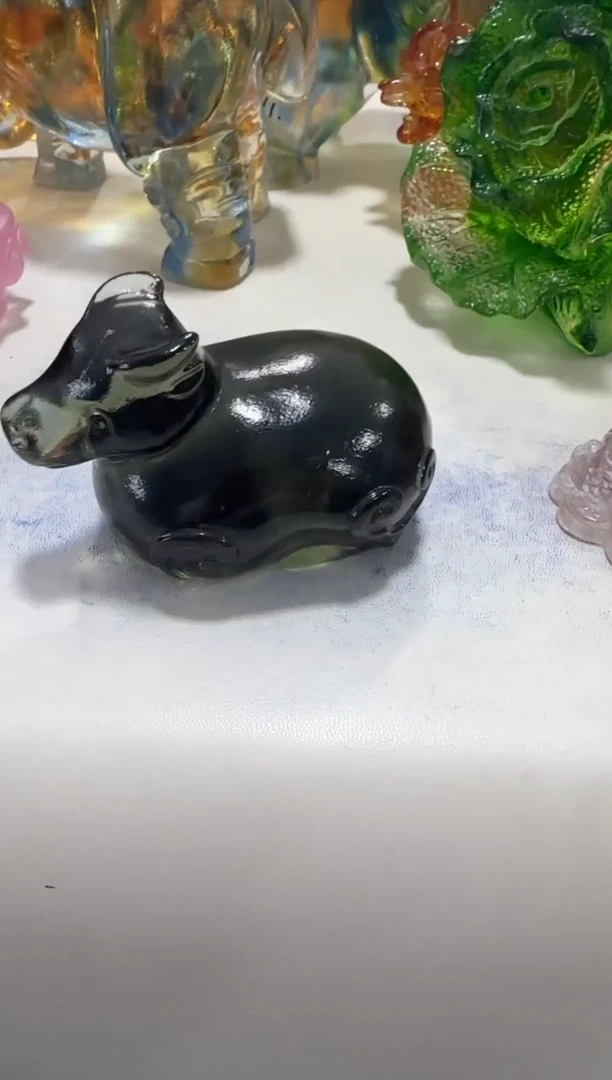 琉璃159微瑕纯手工古法琉璃 假一罚十