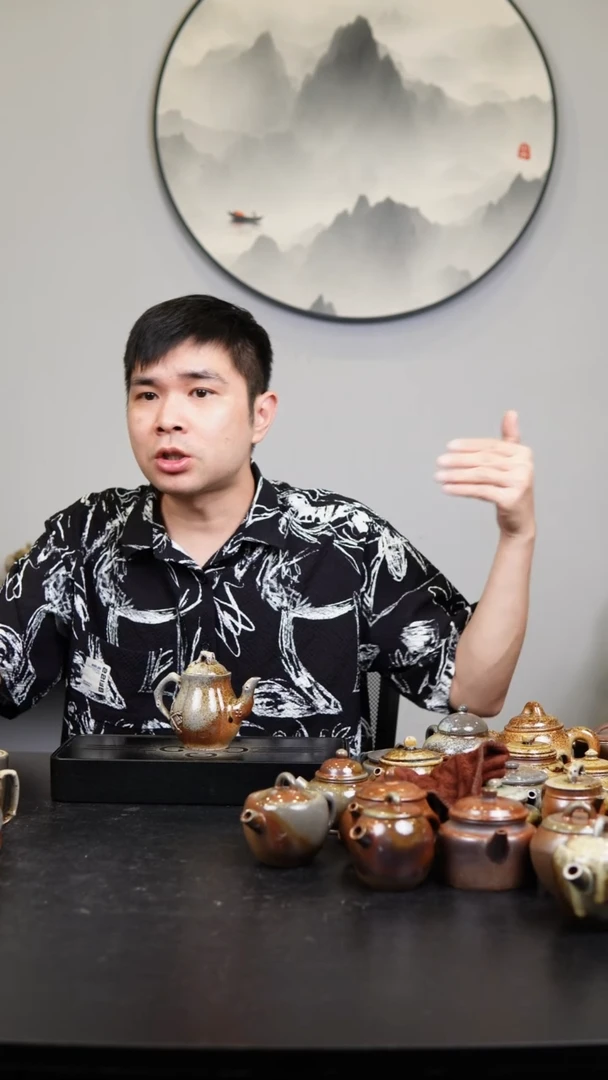 茶壶紫砂宜兴紫砂柴烧壶