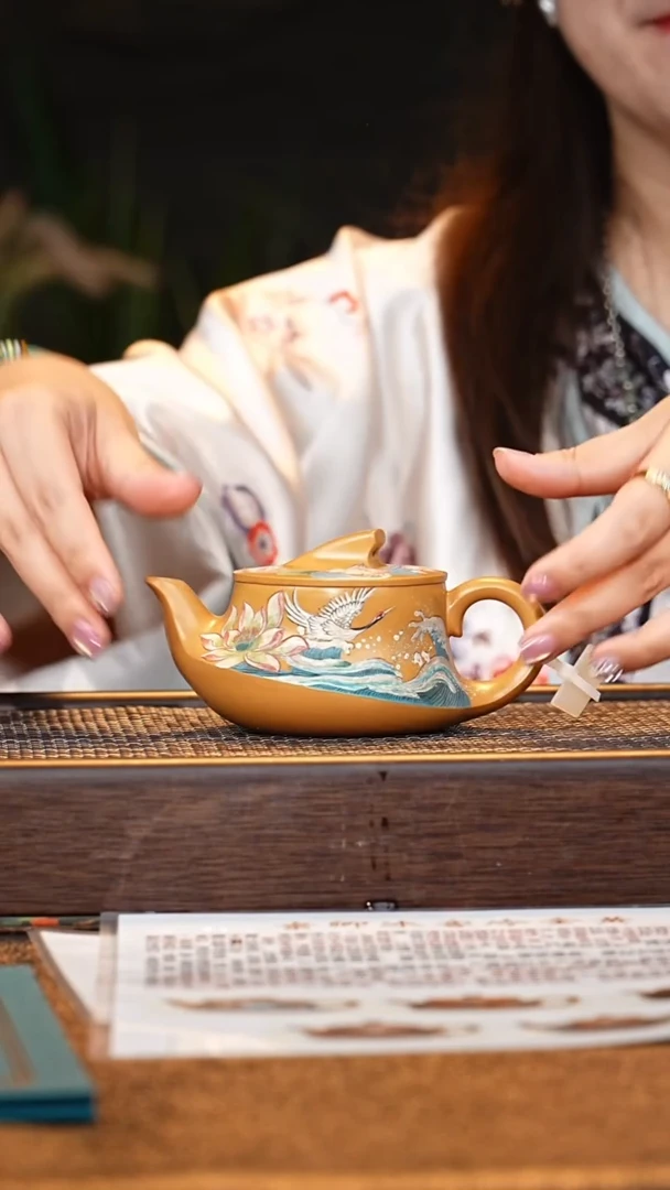 JBZ一帆风顺 冷金黄