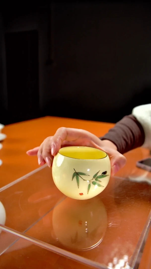 其他陶瓷《言泥陶瓷》羊脂玉系列