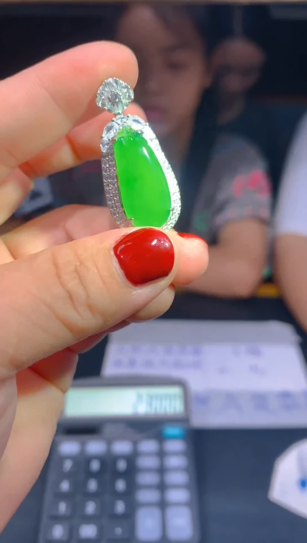 未镶嵌定制翡翠69定制翡翠—多样性发货（发其一）