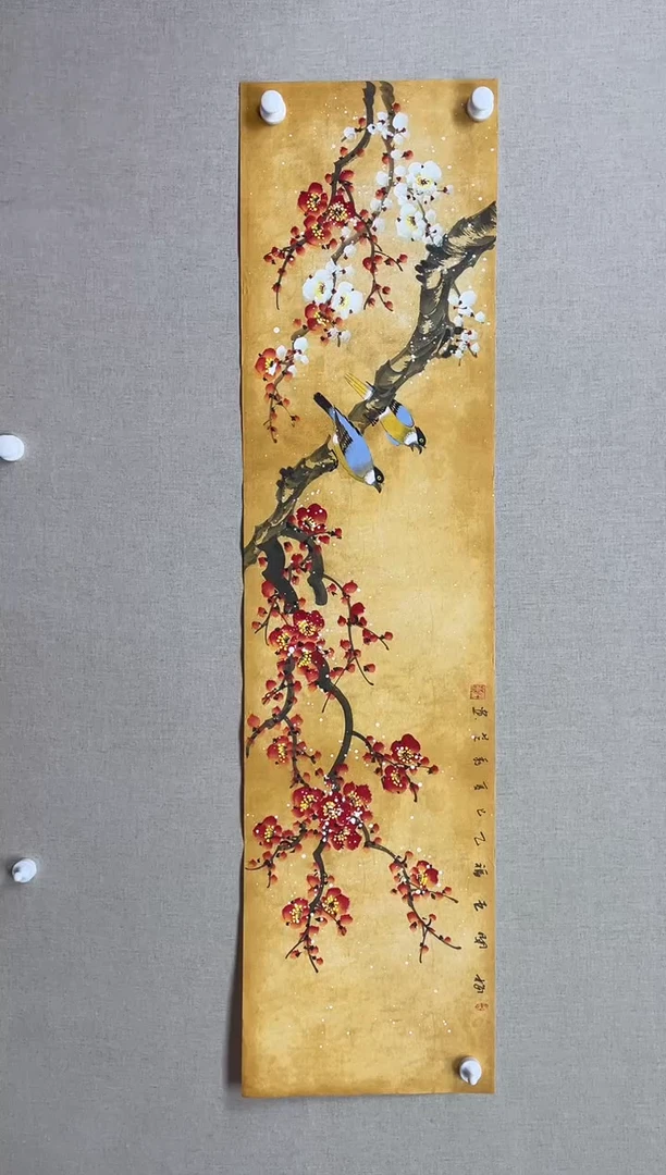 国画138*34 李秀芝李秀芝李秀芝李秀芝