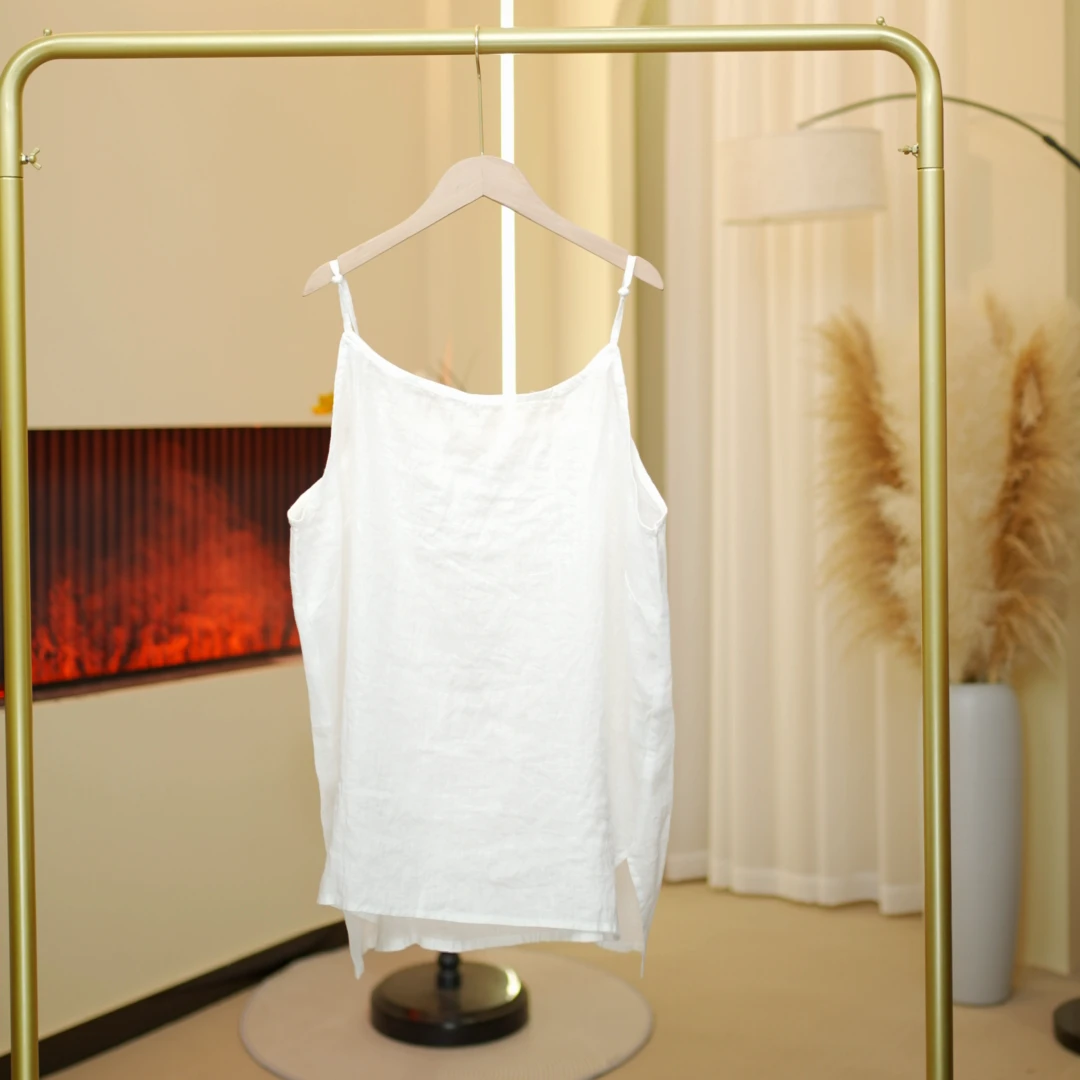 山木间XHH亚麻吊带小衫66636