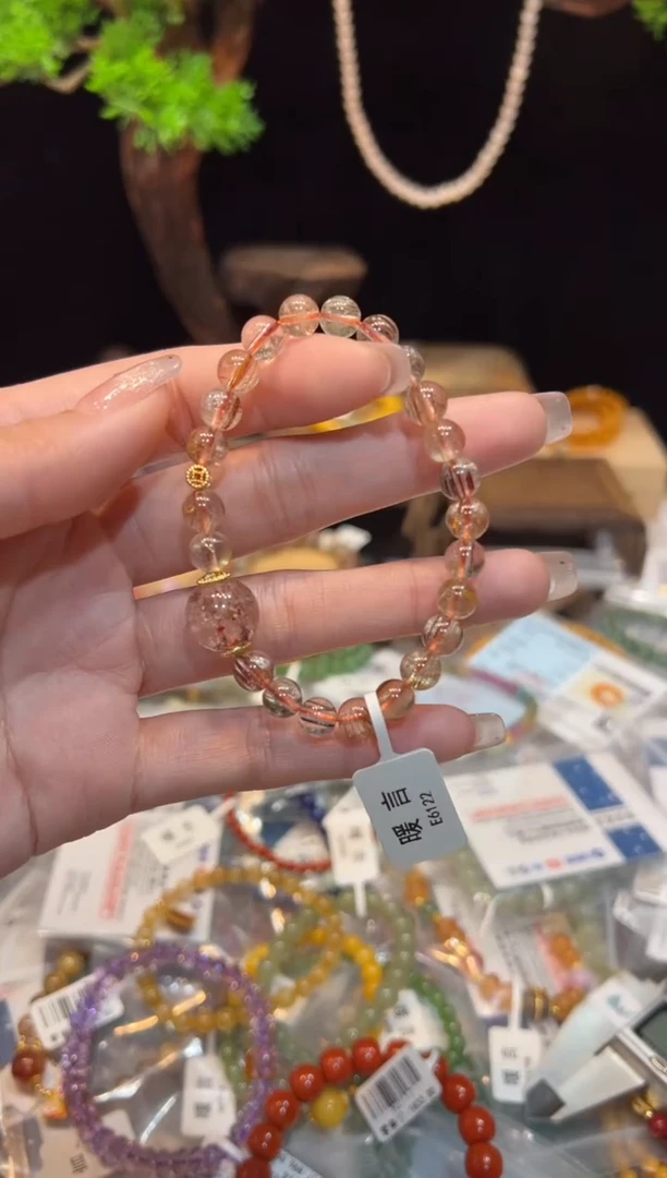 【闪购商品】水晶手链未镶嵌手饰@@