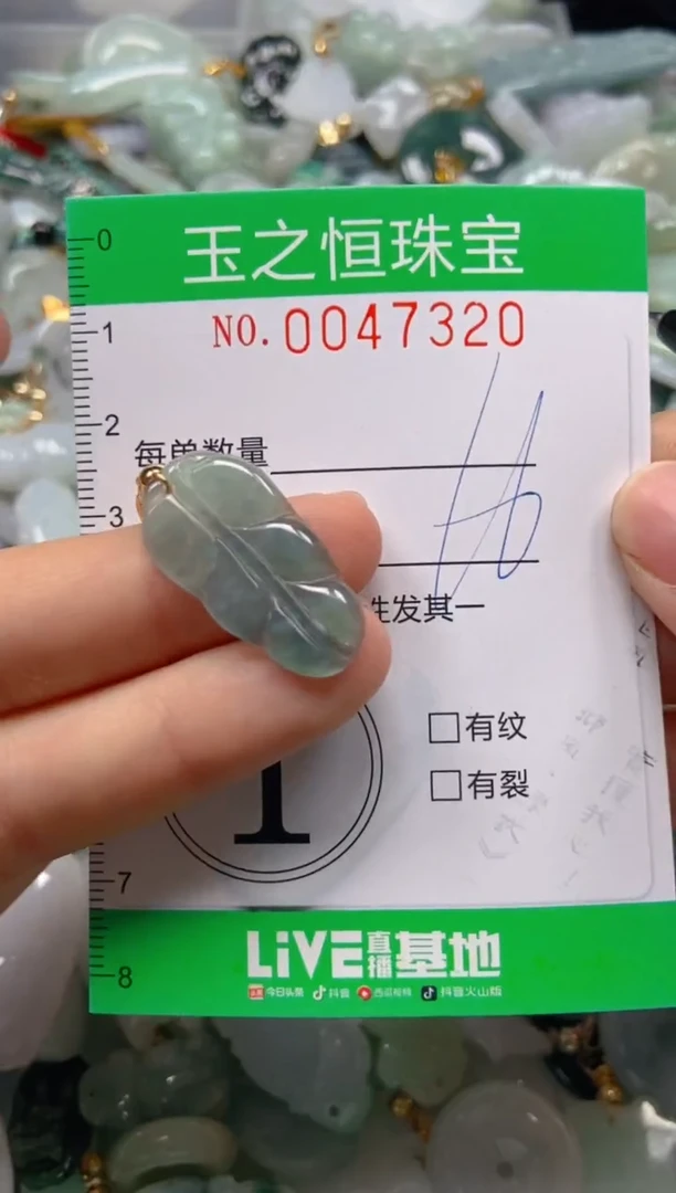 【闪购商品】翡翠颈饰未镶嵌闪购0047320