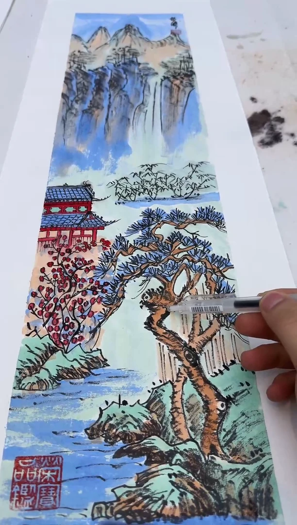 国画翰墨丹青书画链接
