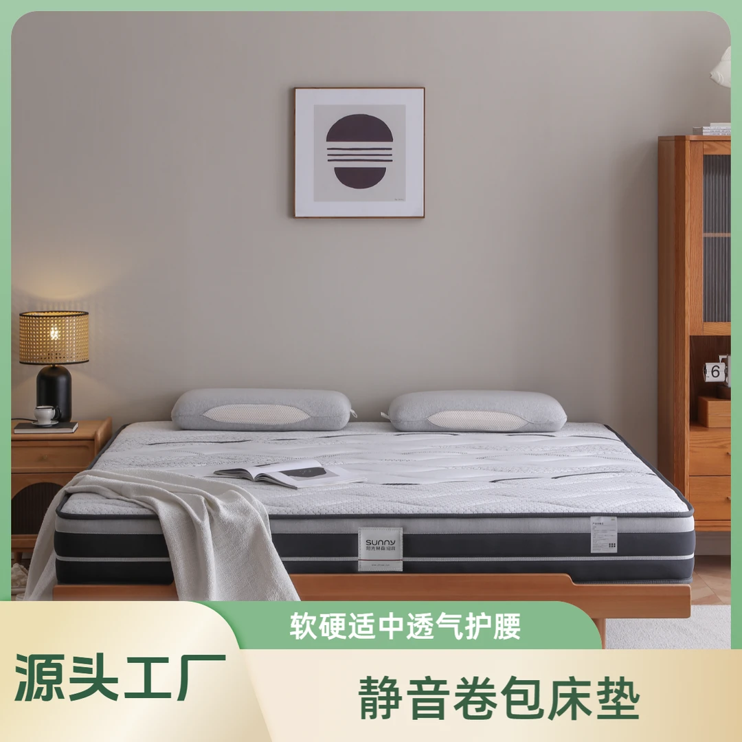 卷包床垫榻榻米软垫褥子软硬适中椰棕透气床垫床褥棕垫家用静音