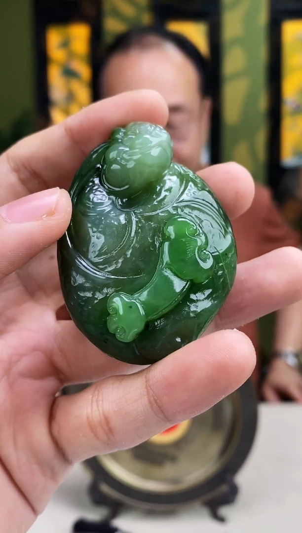 定制和田玉多样性发货 拍一发一