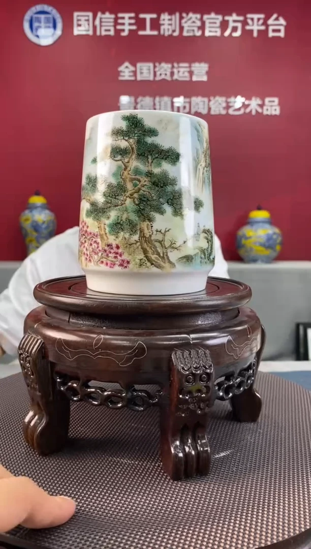 陶瓷a822景德镇瓷器一件