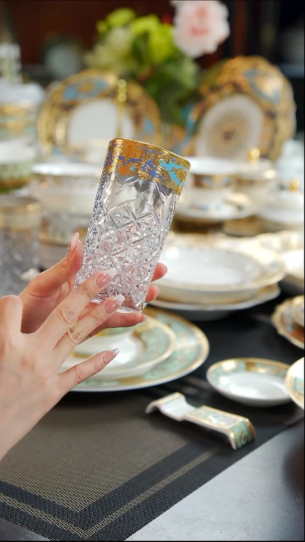 瓷片水杯  2个 福利款