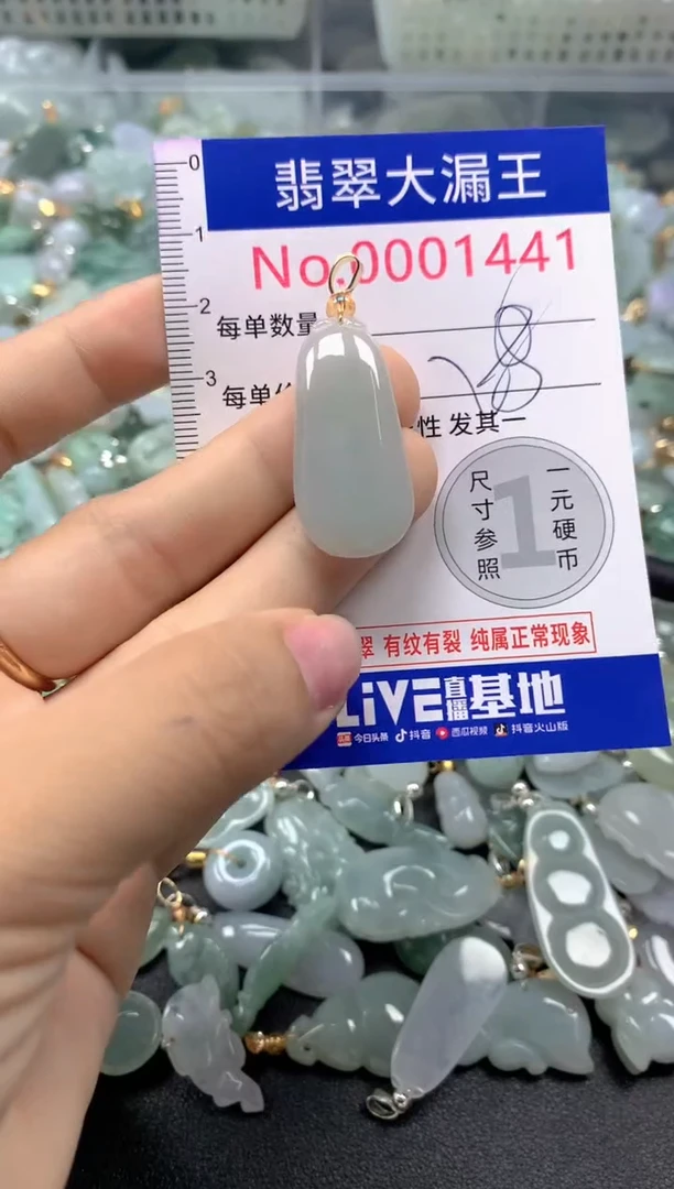 颈饰未镶嵌翡翠1441