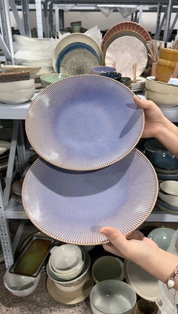 【闪购商品】瓷片外贸尾货微瑕满20包邮X2  大盘