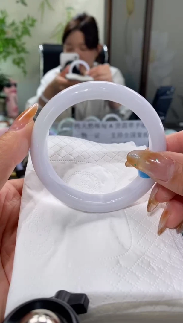 未镶嵌手镯翡翠圈口58.2