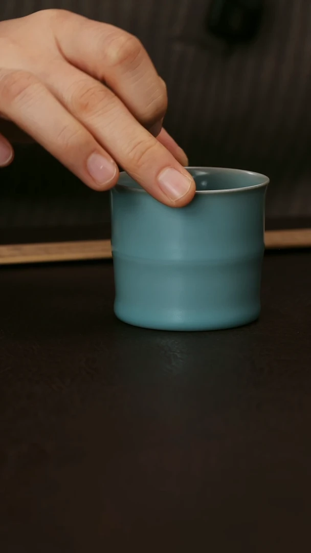 其他微微瑕小竹节杯27