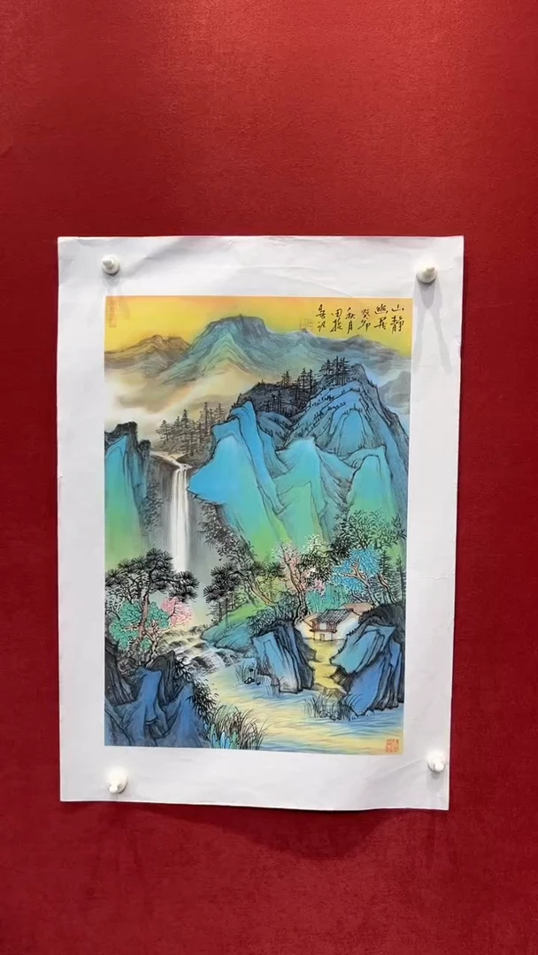 国画老师创作作品  76