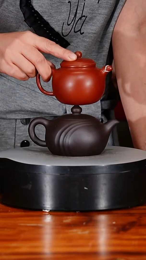 宜兴原矿紫砂壶茶壶200C
