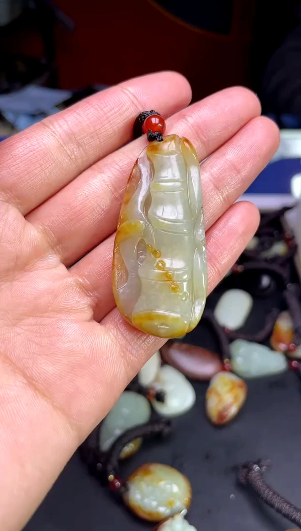 【闪购商品】和田玉颈饰未镶嵌123