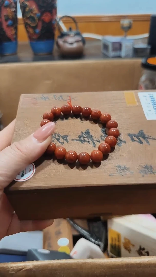 石英石铁合金林*福精美手手链链一个