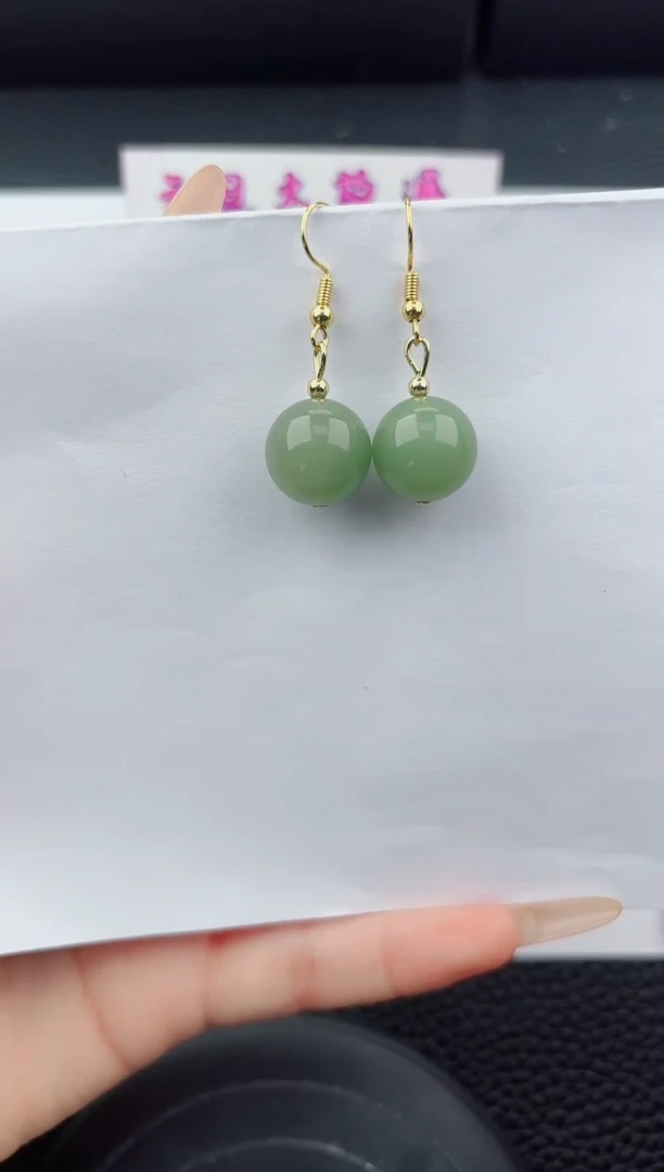 合金东陵石耳饰666嗨购微色差T