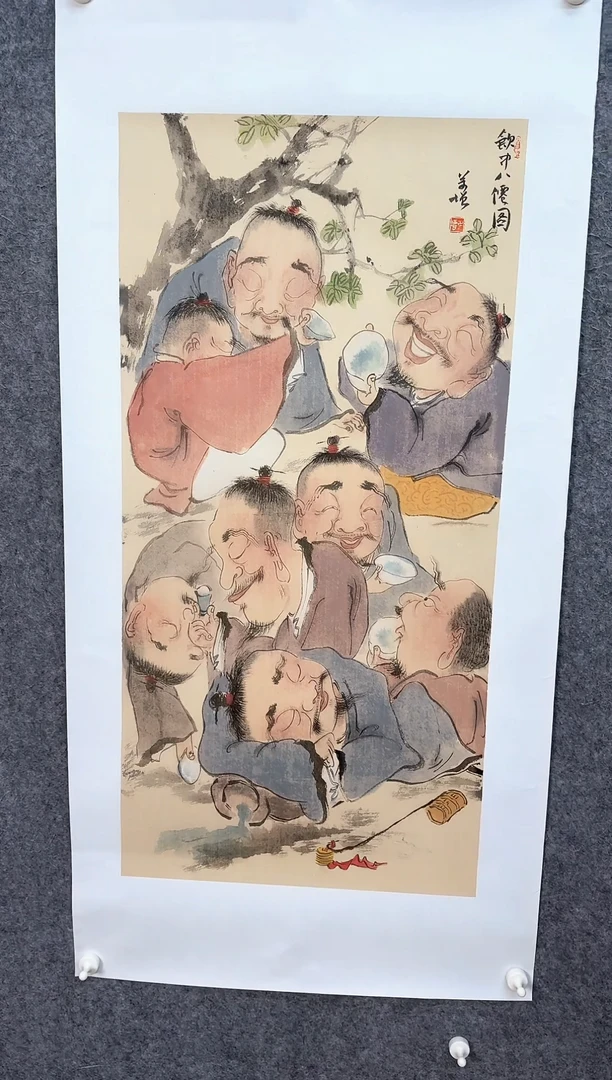 国画LY-WYF老师绘画作品