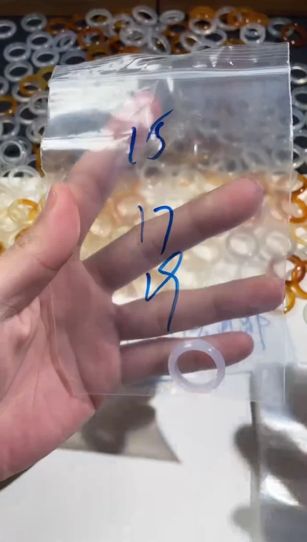 【闪购商品】玛瑙/玉髓戒指未镶嵌15