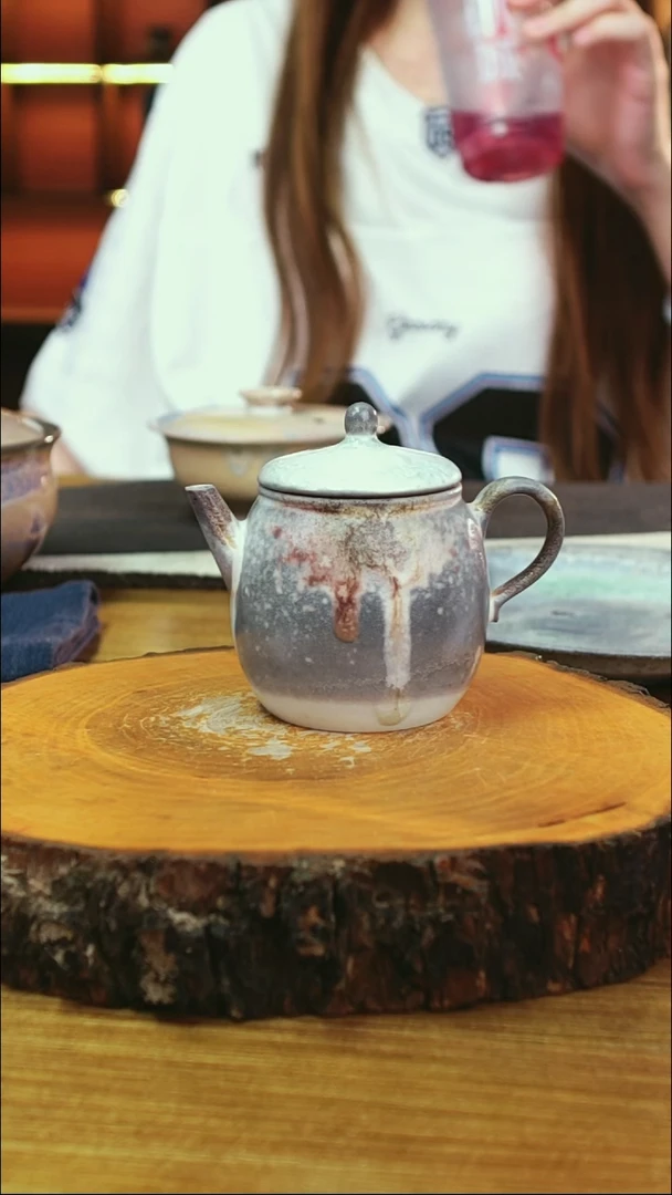 慕*?310木鱼炻纯手工茶器T