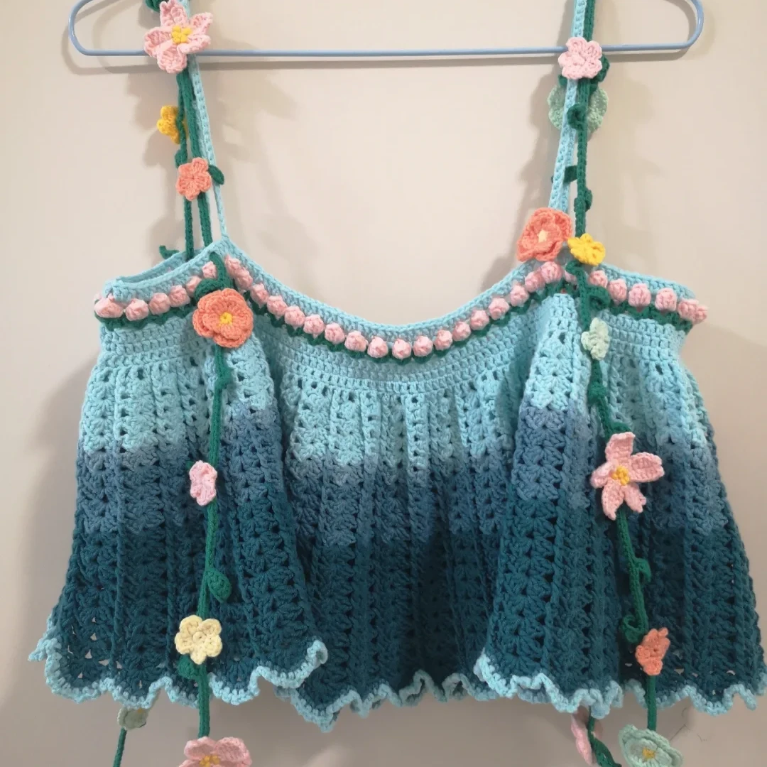 针织吊带背心2025新款搭小众设计性感内搭外穿背心春夏百搭通勤