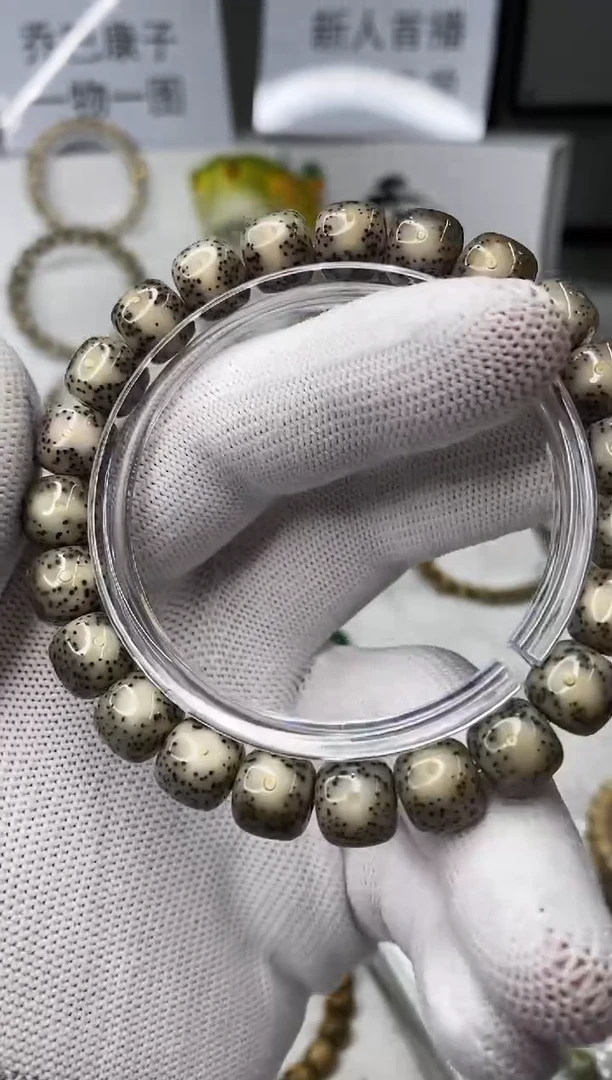 星月菩提手串173    B51