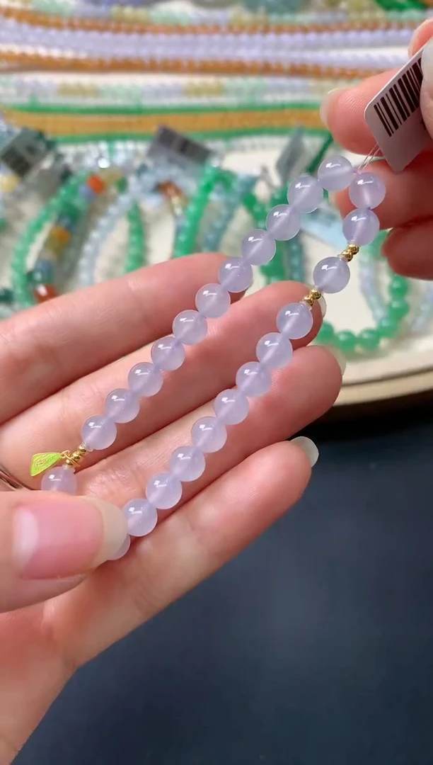 未镶嵌手串翡翠R264|5800