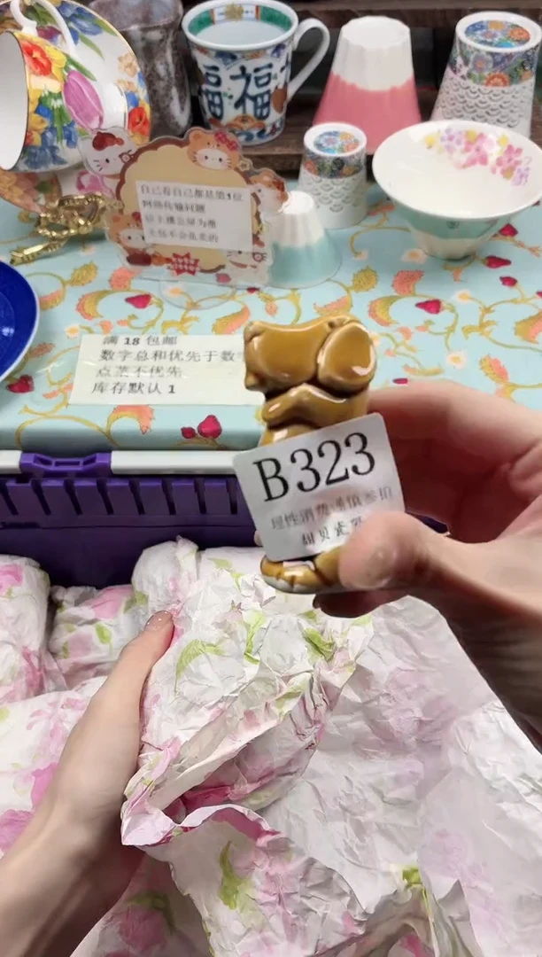 瓷片写***宙                B323