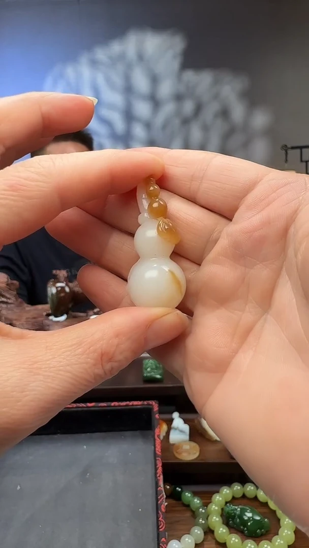 未镶嵌和田玉挂件吊坠