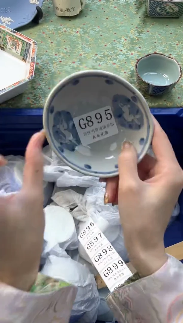 【闪购商品】瓷片          G895