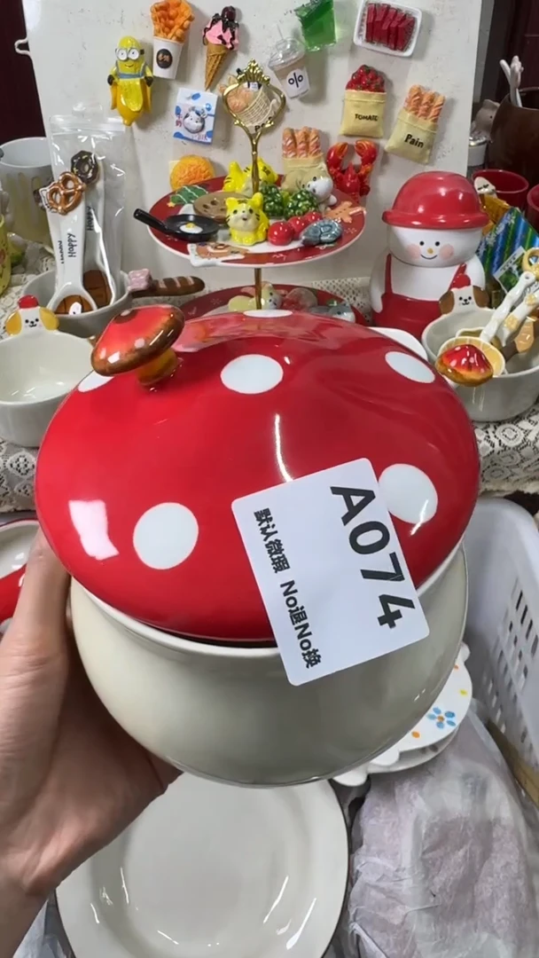 摆件陶小***?微瑕微瑕！完美主义者慎拍！满20包邮