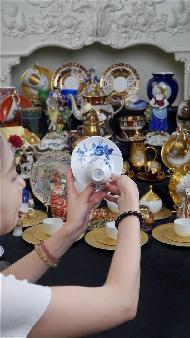 骨瓷婷婷中古器物如图所示38