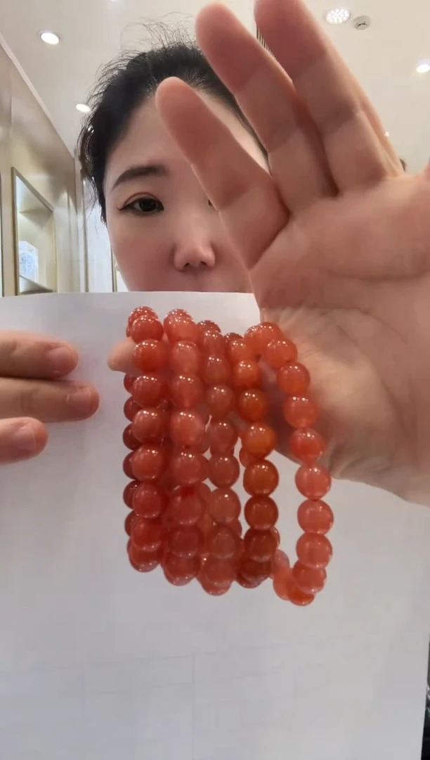 手串未镶嵌南红玛瑙【38】多样性发一10+