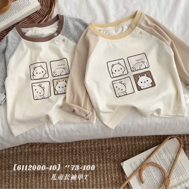 北儿童长袖T恤10