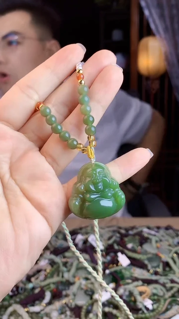 和田玉未镶嵌挂件多样性发货拍一发一