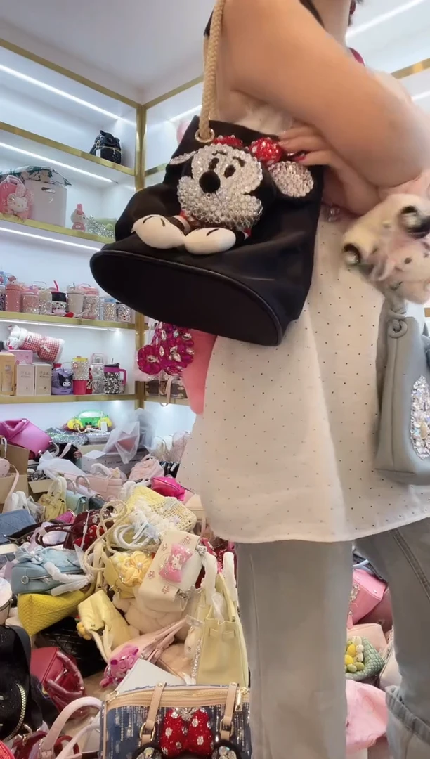 PVC格格家定制女包845