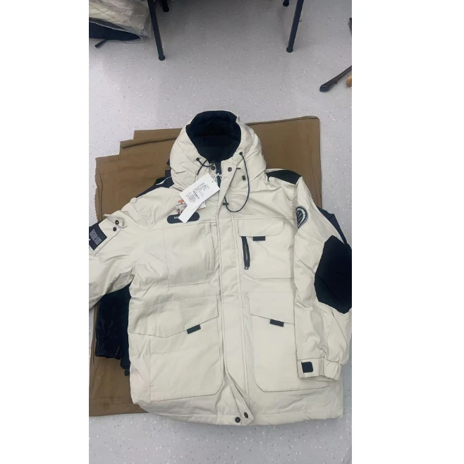 50070 高级感男士夹克外套潮流男装休闲帅气断码剪标工装上衣