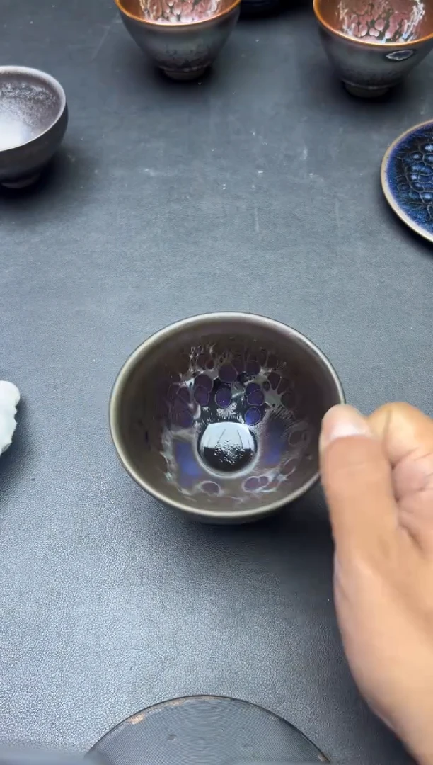 茶盏徐长和老师作品