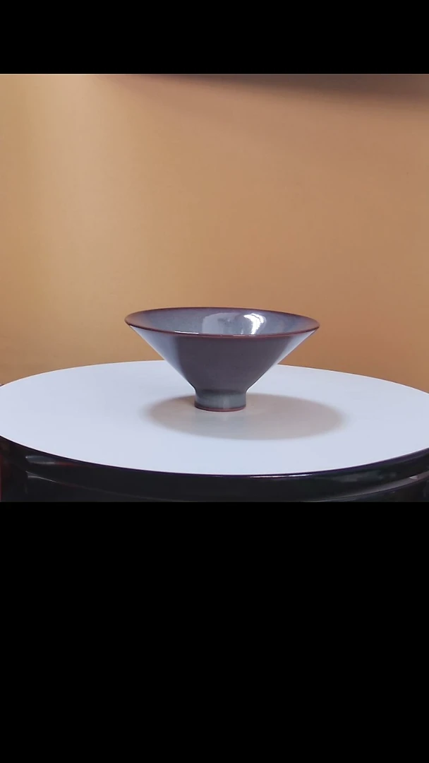 【闪购商品】主人杯紫气东来斗笠主人杯礼盒装